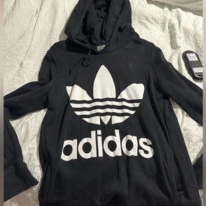 Black adidas size medium.